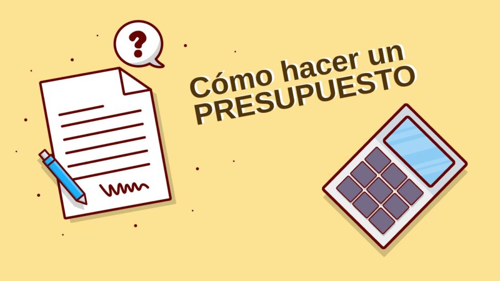 C Mo Hacer Un Presupuesto Ejemplo Para Hacerlo F Cilmente