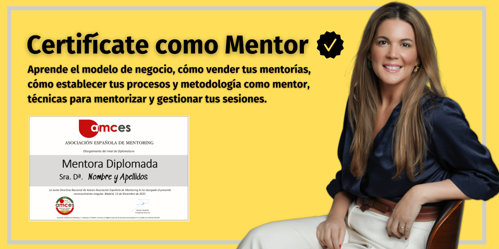 banner certificación mentor