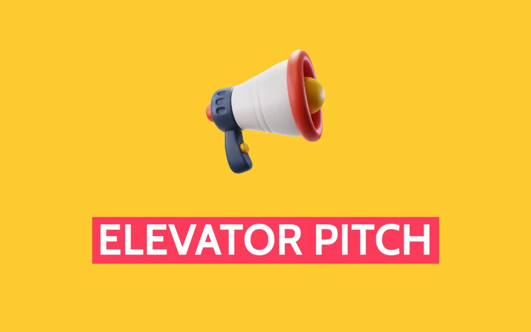 Elevator Pitch. Define y presenta tu Negocio