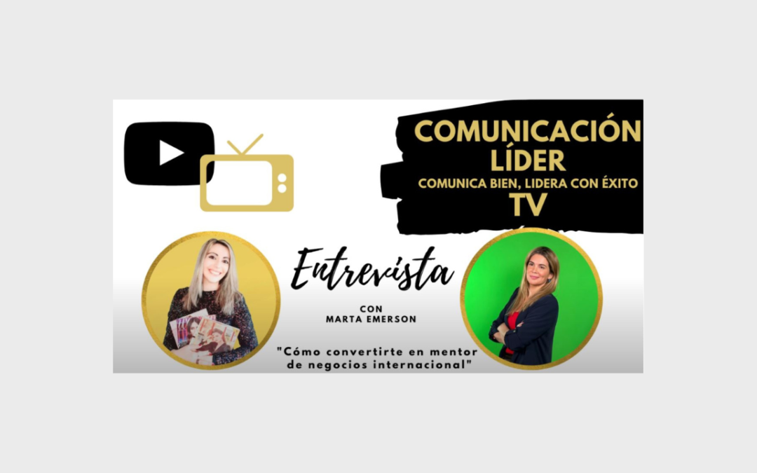 Cómo convertirte en mentor internacional, ‪con Marta Emerson