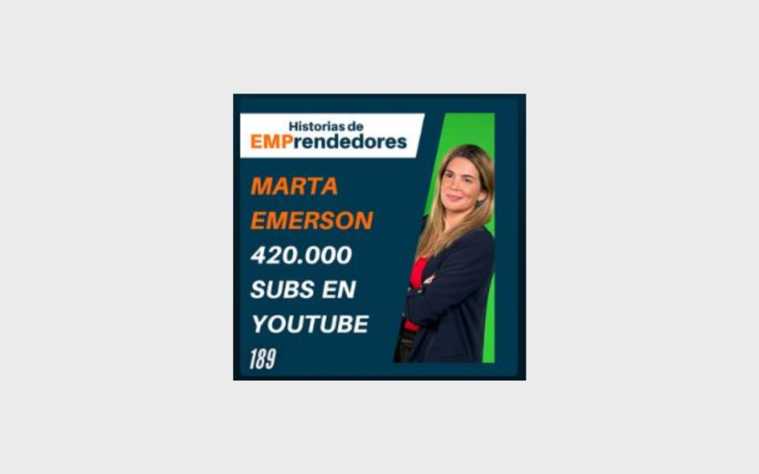 Una Directiva de Silicon Valley se Convierte en YouTuber, la historia de Marta Emerson ‪