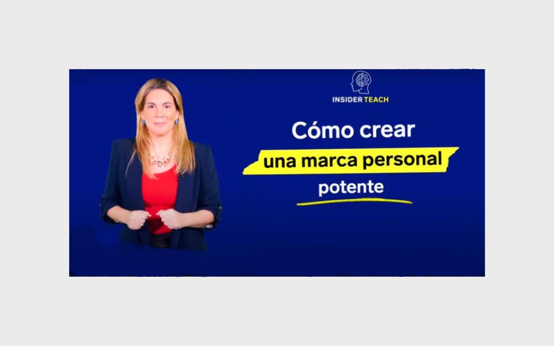 Cómo crear una marca personal potente en la era digital, con Marta Emerson