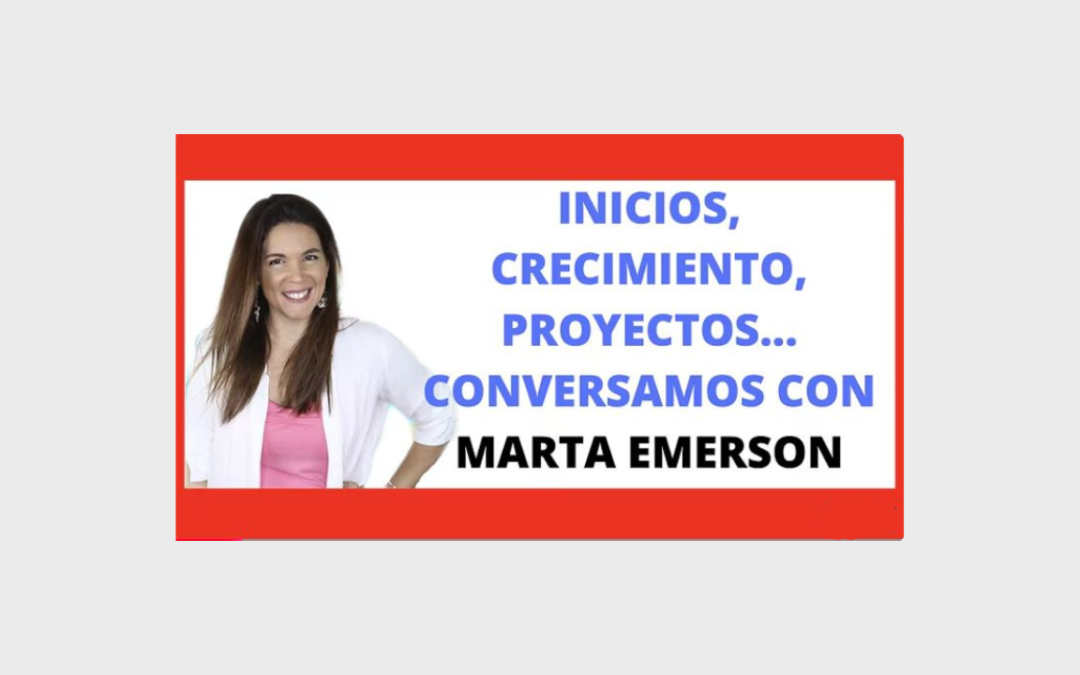 No sólo marketing, con Marta Emerson